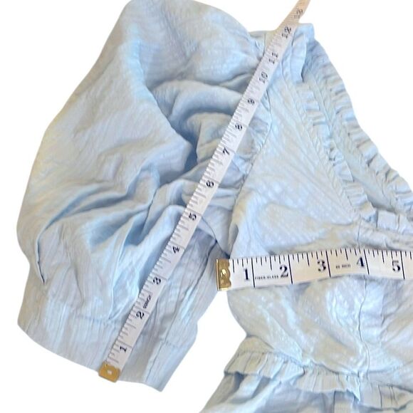 Free People NWOT Leave It To Me Babydoll Blouse - Picture 8 of 9